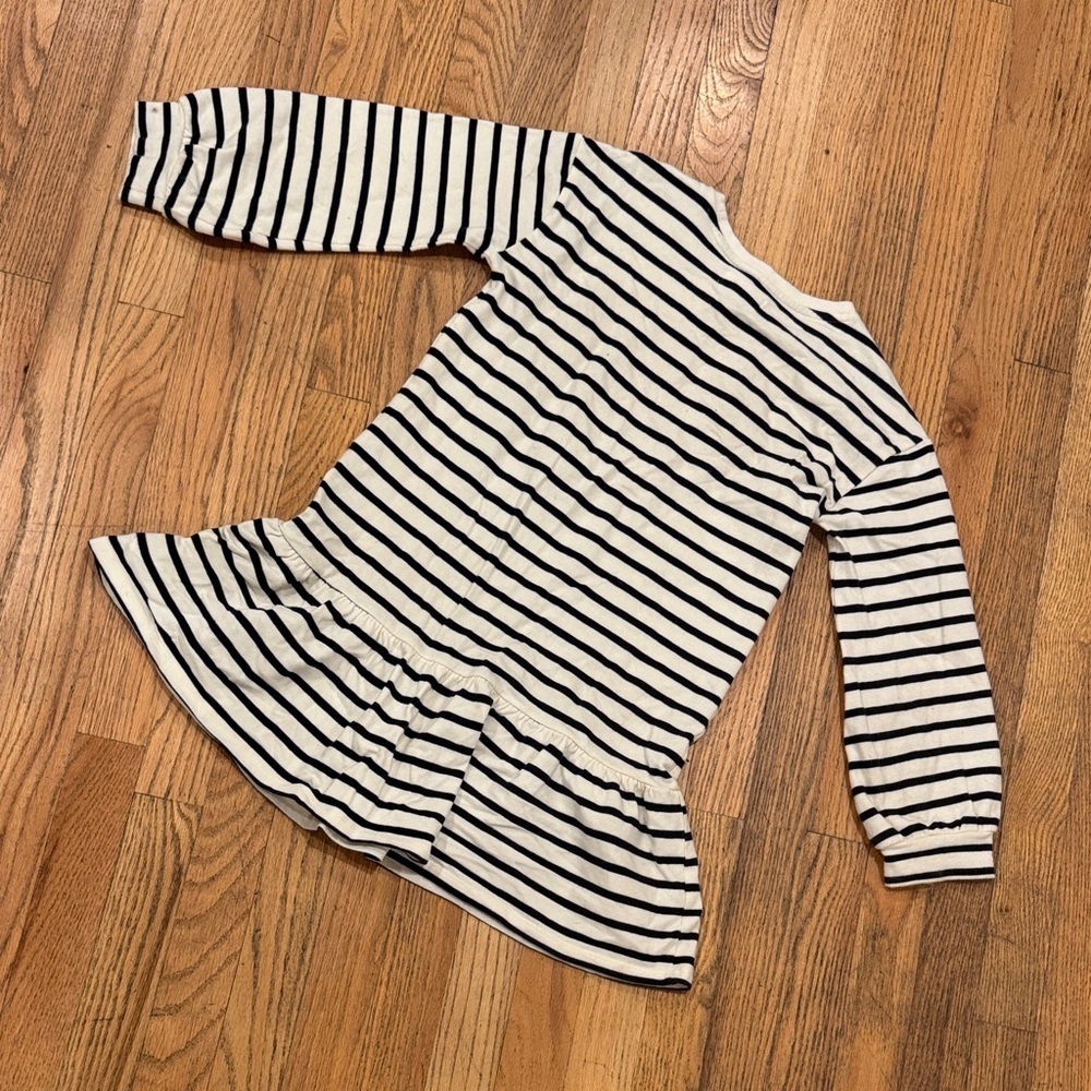 Gap Striped Mickey Mouse Kids Dress Size: Large (10) - Picture 6 of 6
